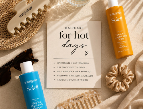 +++Haircare for hot days+++
