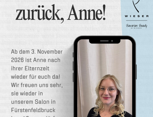 +++Willkommen zurück, Anne+++